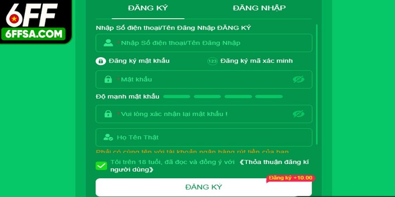 Trước khi đăng ký 6FF hãy đảm bảo đủ tiêu chí về thiết bị, mạng internet